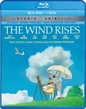 The Wind Rises [Blu-ray+DVD] (Re-Release)