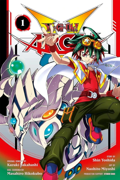 Yu-Gi-Oh! Arc-V - Vol. 01 [eBook]