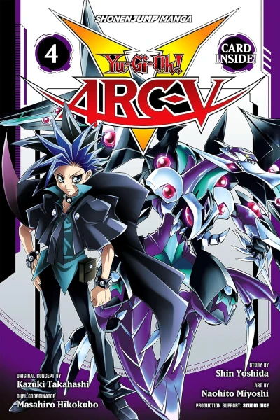 Yu-Gi-Oh! Arc-V - Vol. 04
