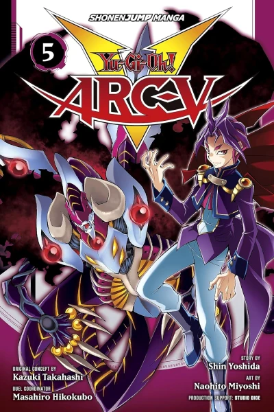Yu-Gi-Oh! Arc-V - Vol. 05