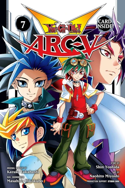 Yu-Gi-Oh! Arc-V - Vol. 07 [eBook]