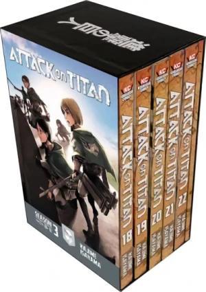 Attack on Titan - Box Set 5: Vol. 18-22