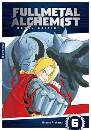 Fullmetal Alchemist: Metal Edition - Bd. 06