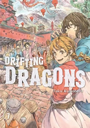 Drifting Dragons - Vol. 07 [eBook]