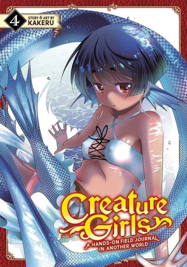 Creature Girls: A Hands-On Field Journal in Another World - Vol. 04