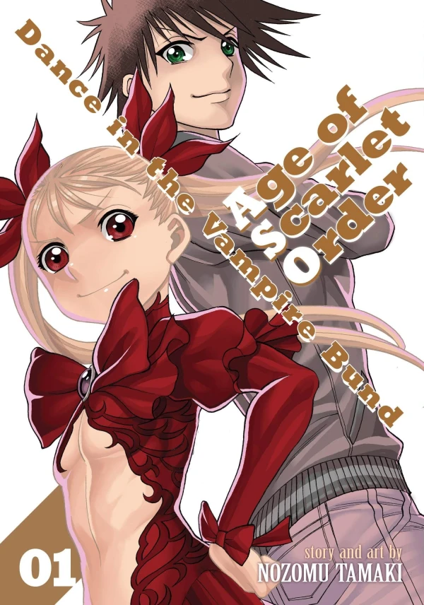 Dance in the Vampire Bund: Age of Scarlet Order - Vol. 01 [eBook]