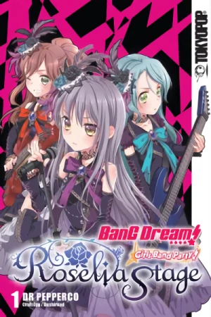 BanG Dream! Girls Band Party! Roselia Stage - Vol. 01