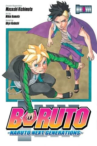 Boruto: Naruto Next Generations - Vol. 09