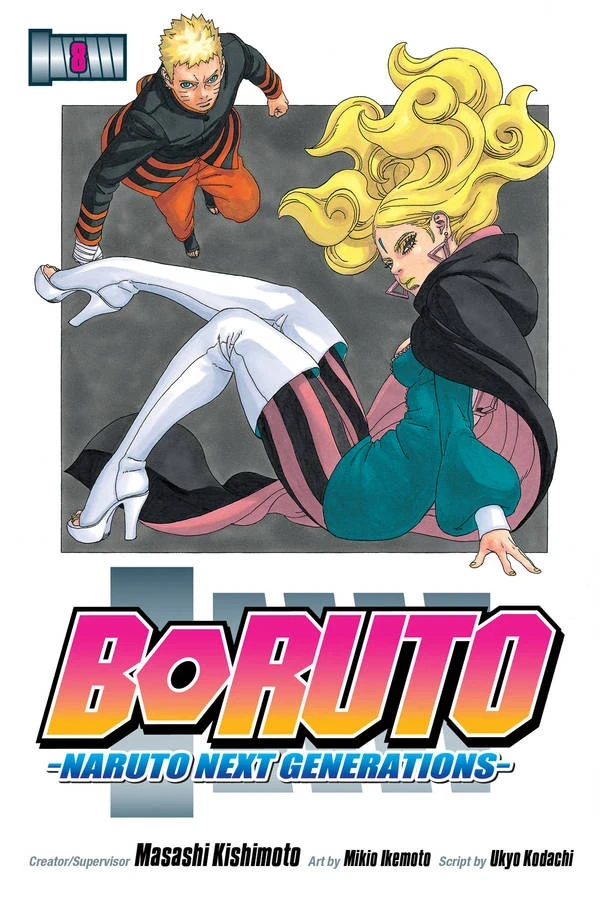 Boruto: Naruto Next Generations - Vol. 08 [eBook]