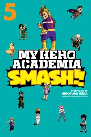 My Hero Academia: Smash!! - Vol. 05