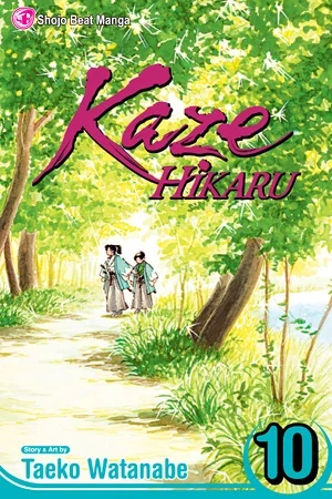 Kaze Hikaru - Vol. 10