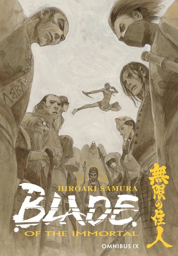 Blade of the Immortal: Omnibus Edition - Vol. 09