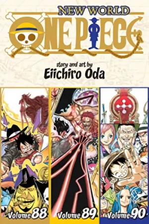 One Piece: Omnibus Edition - Vol. 88-90