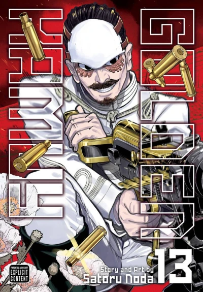 Golden Kamuy - Vol. 13 [eBook]