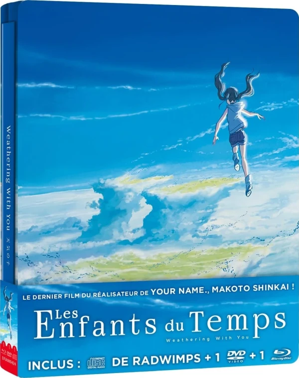 Les Enfants du Temps - Steelbook Limitée [Blu-ray+DVD] + OST