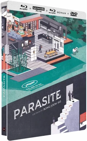 Parasite - Édition Steelbook [4K UHD+Blu-ray+DVD]