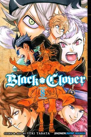 Black Clover - Vol. 08 [eBook]