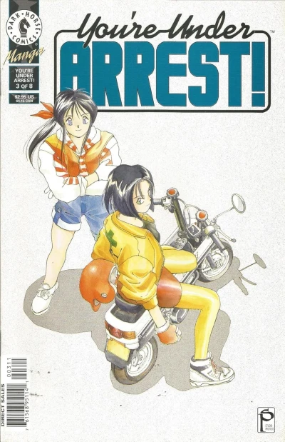 You're Under Arrest! - Vol. 03