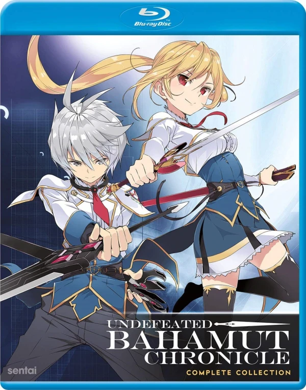 Undefeated Bahamut Chronicle - Complete Series (OwS) [Blu-ray] (Re-Release)