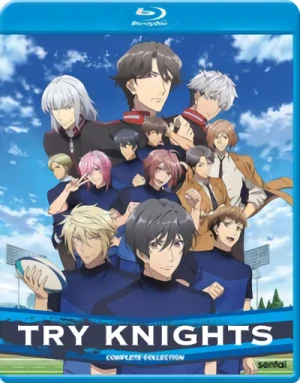 Try Knights - Complete Series (OwS) [Blu-ray]