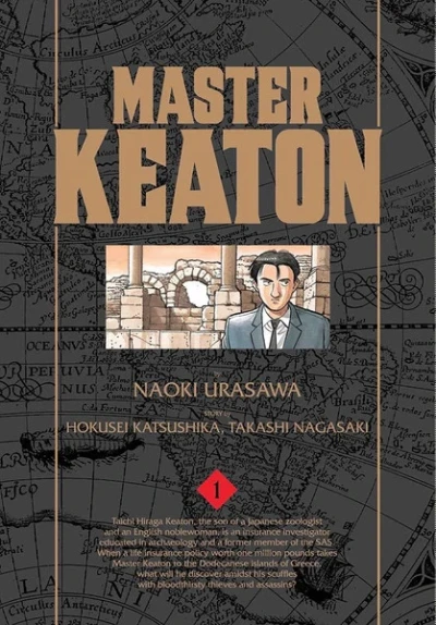 Master Keaton - Vol. 01