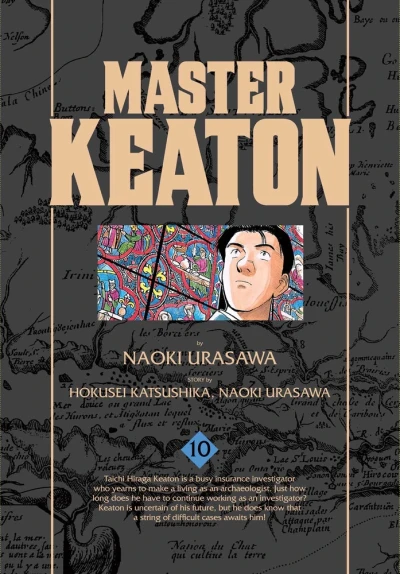 Master Keaton - Vol. 10