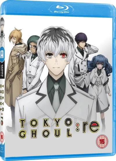Tokyo Ghoul:re - Part 1/2 [Blu-ray]