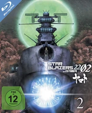 Star Blazers 2202: Space Battleship Yamato - Vol. 2/5 [Blu-ray]