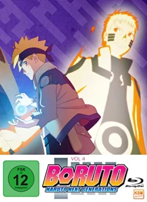 Boruto: Naruto Next Generations - Vol. 04 [Blu-ray]