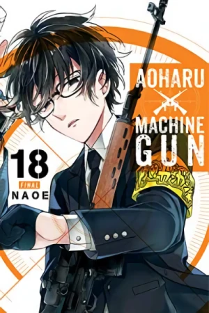 Aoharu × Machine Gun - Vol. 18