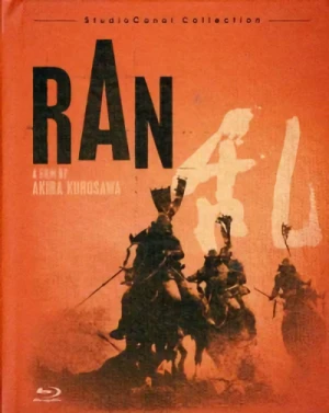 Ran - Digibook [Blu-ray]
