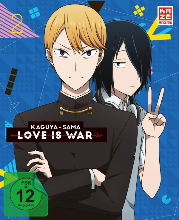 Kaguya-sama: Love Is War - Vol. 2/3
