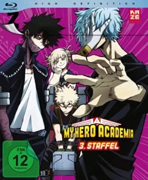 My Hero Academia: Staffel 3 - Vol. 2/5 [Blu-ray]