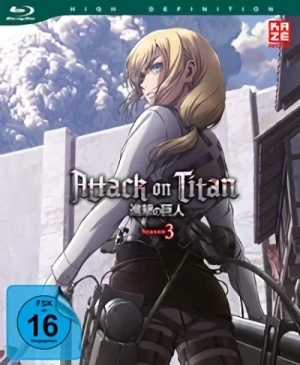 Attack on Titan: Staffel 3 - Vol. 2/4 [Blu-ray]