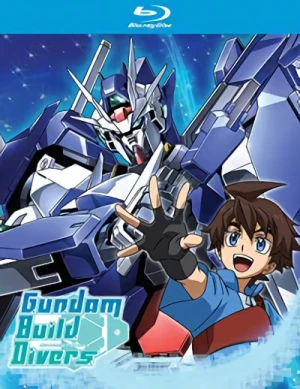Gundam Build Divers [Blu-ray]
