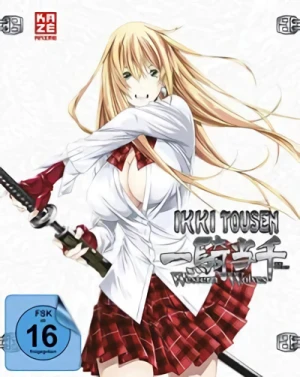 Ikki Tousen: Western Wolves - Limited Edition