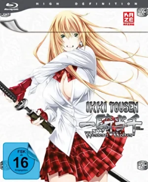 Ikki Tousen: Western Wolves - Limited Edition [Blu-ray]