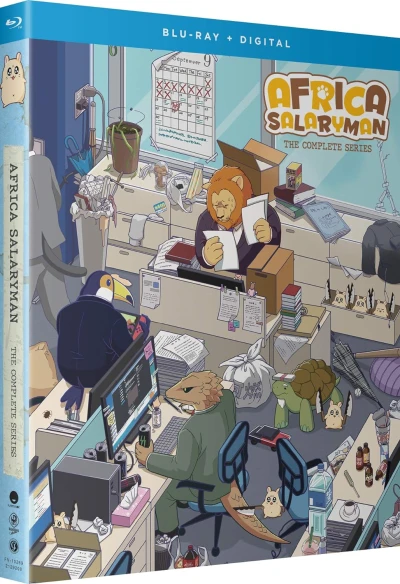 Africa Salaryman - Complete Series [Blu-ray]
