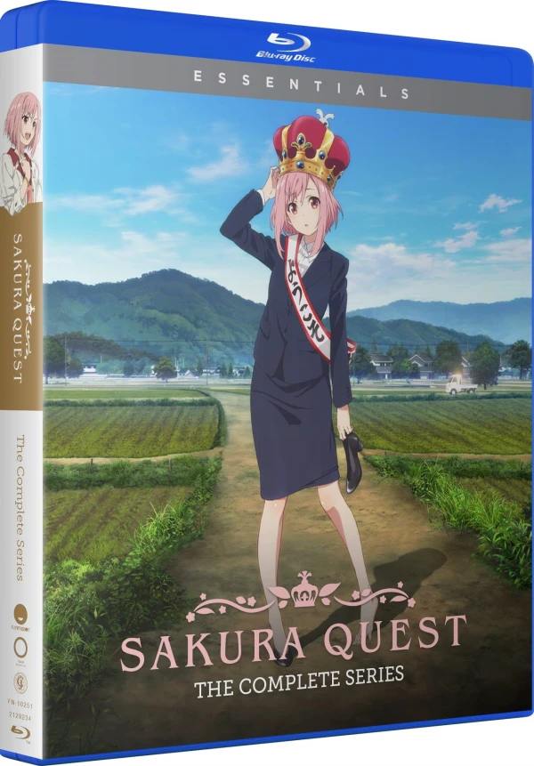 Sakura Quest - Complete Series: Essentials [Blu-ray]