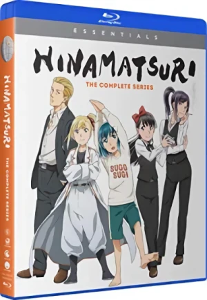 Hinamatsuri - Complete Series: Essentials [Blu-ray]