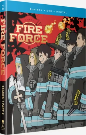 Fire Force: Season 1 - Part 2/2 [Blu-ray+DVD]