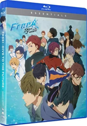 Free! Dive to the Future - Essentials [Blu-ray]