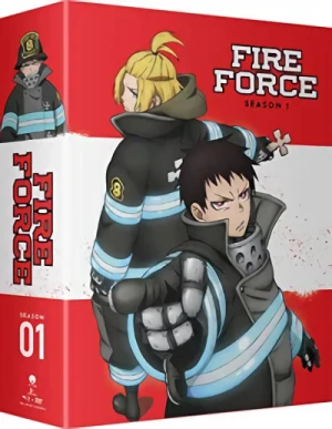 Fire Force: Season 1 - Part 2/2: Limited Edition [Blu-ray+DVD] + Artbox