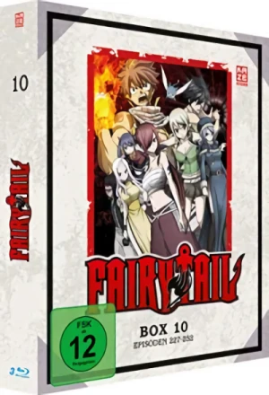 Fairy Tail - Box 10 [Blu-ray]