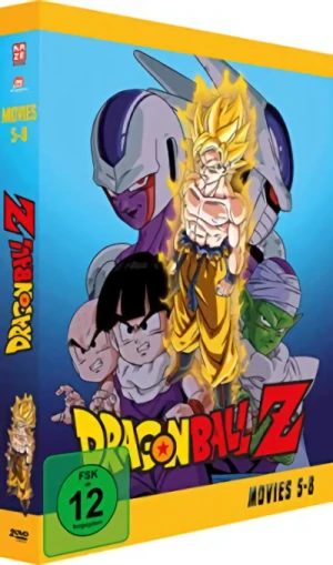 Dragonball Z - Movie 05-08 (Re-Release)