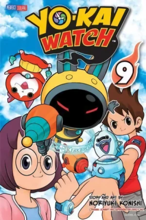 Yo-kai Watch - Vol. 09