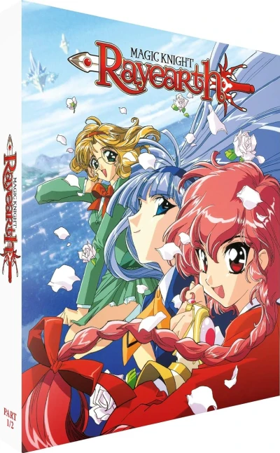 Magic Knight Rayearth - Part 1/2: Collector’s Edition [Blu-ray]