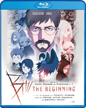 B: The Beginning [Blu-ray+DVD]