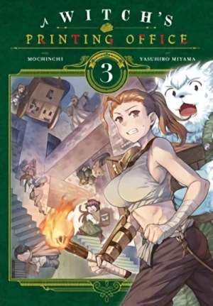 A Witch’s Printing Office - Vol. 03 [eBook]