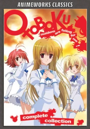 Otoboku: Maidens Are Falling for Me! - Complete Series: Animeworks Classics (OwS)